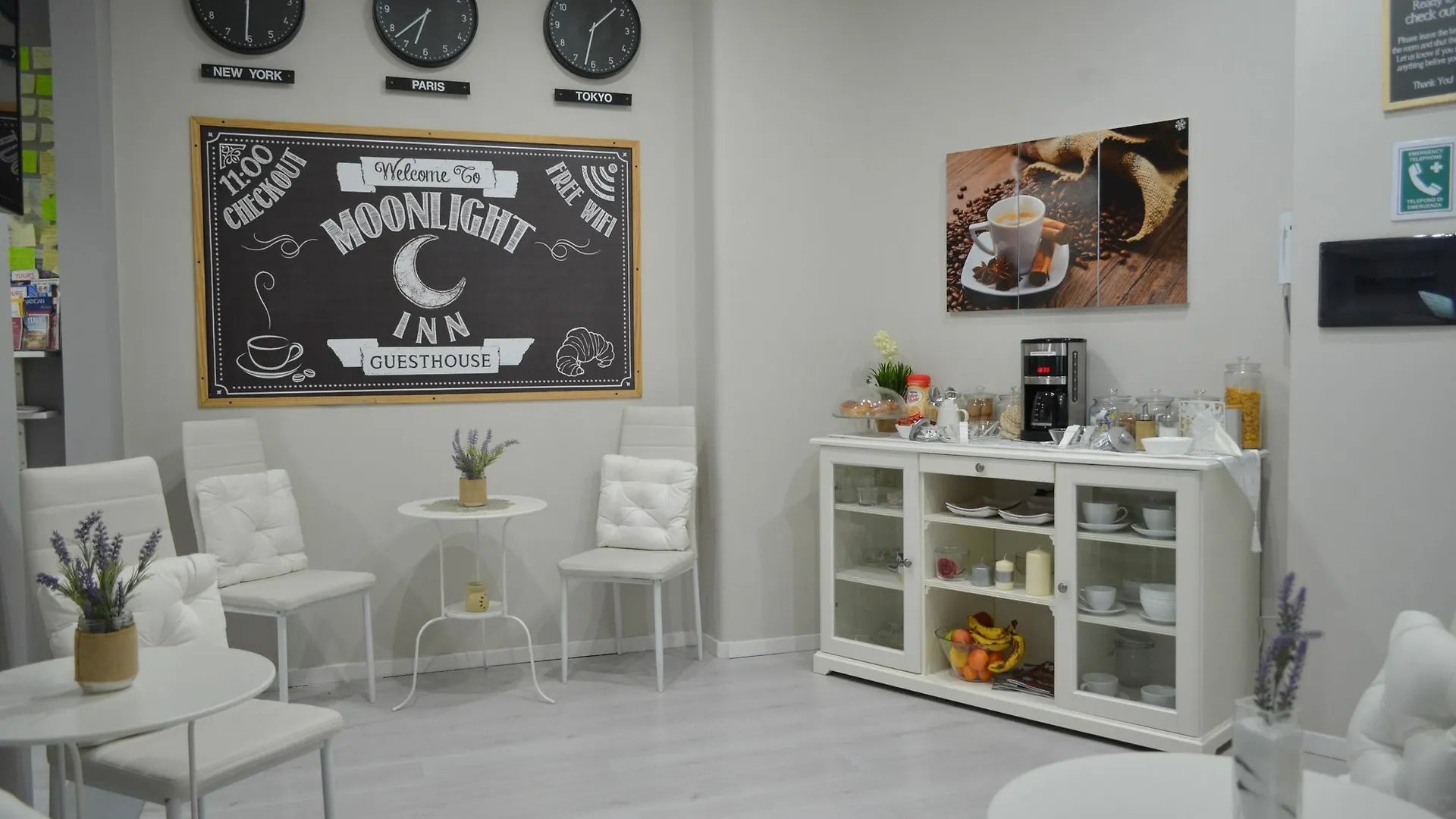 Guest house Moonlight Inn Guesthouse Rome